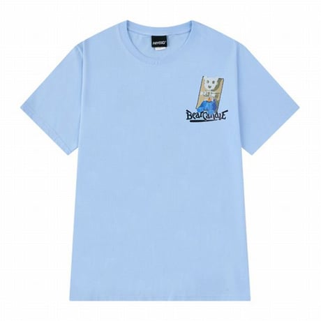 ユニセックス Tシャツ 半袖 バックプリント クルーネック オーバーサイズ ゆったり 大きめ 韓国ファッション メンズ レディース カジュアル ストリート系 DTC-665577129753