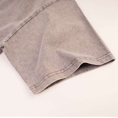 ユニセックス ヴィンテージ風 tシャツ ウォッシュ加工 オーバーサイズ ドロップショルダー ルーズ 無地 レトロ カジュアル ストリート系男子 ストリート系女子 DTCA-786974473888