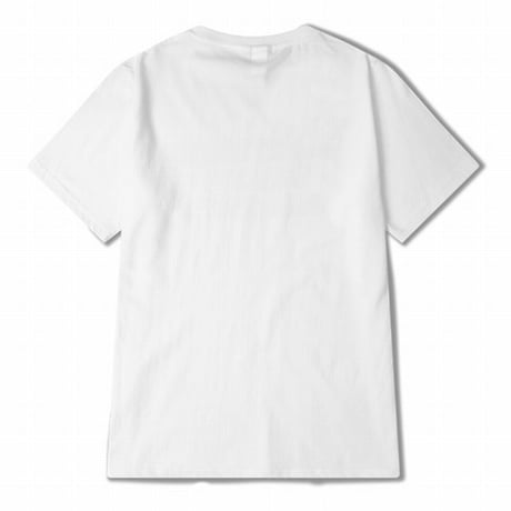 ユニセックス Tシャツ 半袖 クマちゃん プリント オーバーサイズ クルーネック 韓国ファッション メンズ レディース カジュアル ストリート系ファッション DTC-545872093095