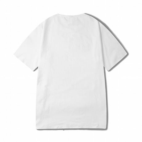 選べる24カラー BIGサイズ Tシャツ 半袖 メンズ レディース ユニセックス ラウンドネック 無地 オーバーサイズ 大きいサイズ ルーズ ストリート TBN-526314410162