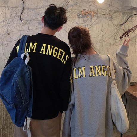 ユニセックス トレーナー クマちゃん ベアー ゆったり 韓国ファッション レディース メンズ 男女兼用 スウェット プルオーバー ルーズ ストリート系 ガーリー DTC-628396318255