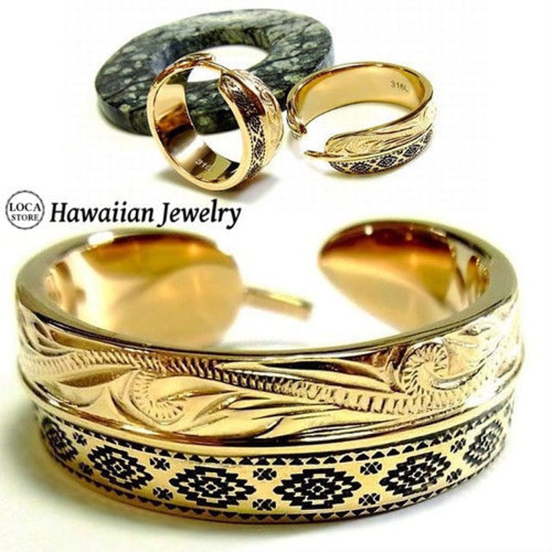 ハワイアンジュエリー / HawaiianJewelry】 リング/指輪 フェザー 