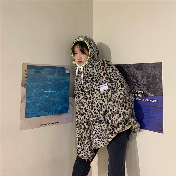 新品 TATRAS DELOUSE ボアパーカー ジャケット レオパード 豹柄 すべて