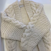 F様専用　ペルー製ニットカーディガン