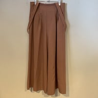 WHYTO サスペンダー取り外しパンツ