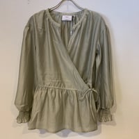 M様専用　KHA：KI  カシュクールブラウス