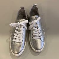 H様専用　シルバー×パイソンスニーカー