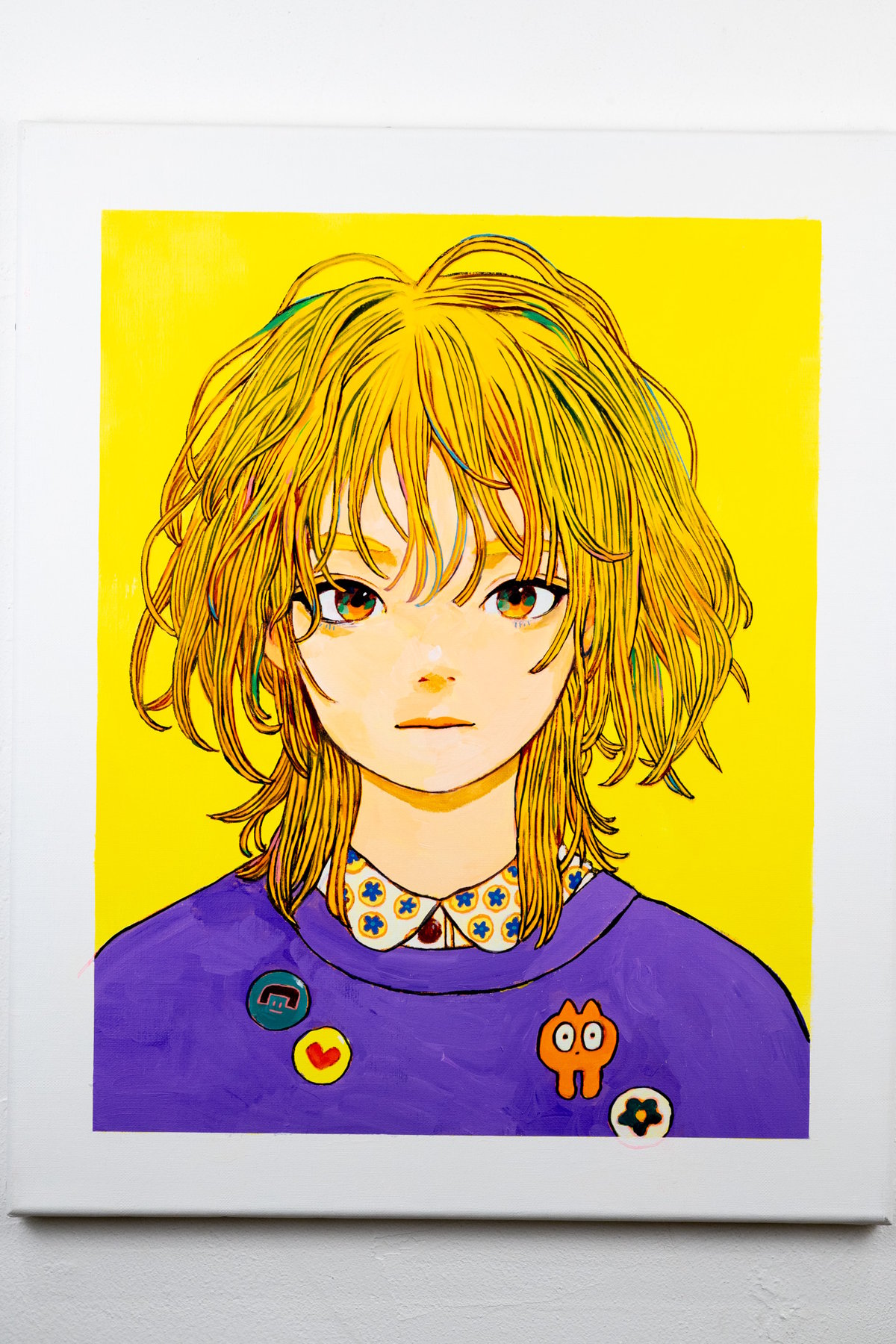 原画(Original illustration) I / ざしきわらし | GALLERY