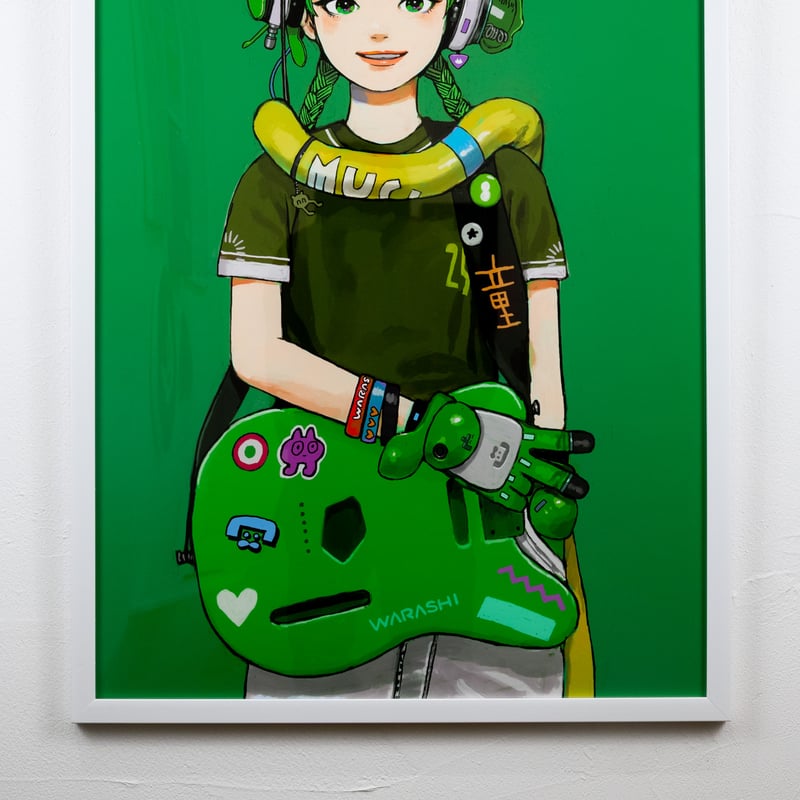 店頭売約済】ポスター(Giclee Print) K / ざしきわらし | GALLERY