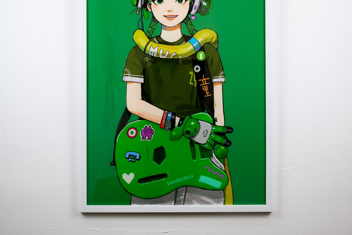 店頭売約済】ポスター(Giclee Print) K / ざしきわらし | GALLERY