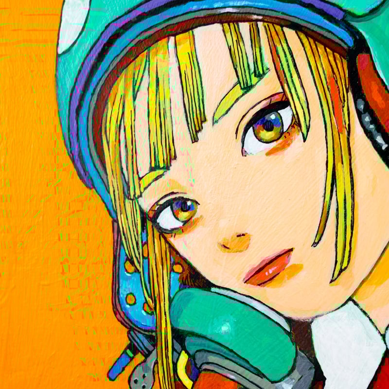 原画(Original illustration) E / ざしきわらし | GALLERY 原画(Original illustration) E / ざしきわらし | GALLERY