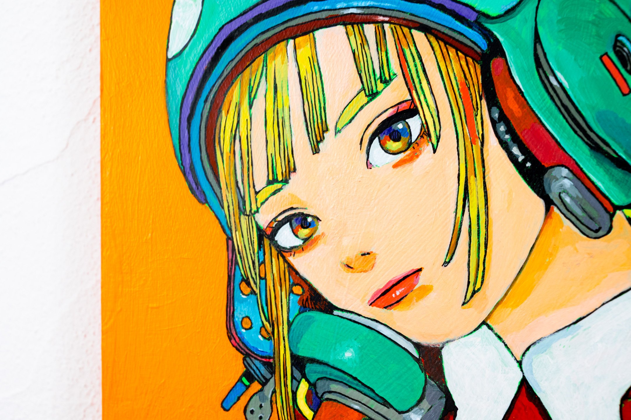 原画(Original illustration) E / ざしきわらし | GALLERY