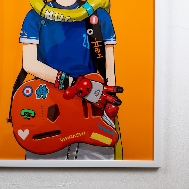 ポスター(Giclee Print) J / ざしきわらし | GALLERY IRO - O
