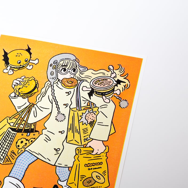 satsuki / カロリーの悪魔たち | GALLERY IRO - ONLINE STORE satsuki / カロリーの悪魔たち | GALLERY IRO - ONLINE STORE