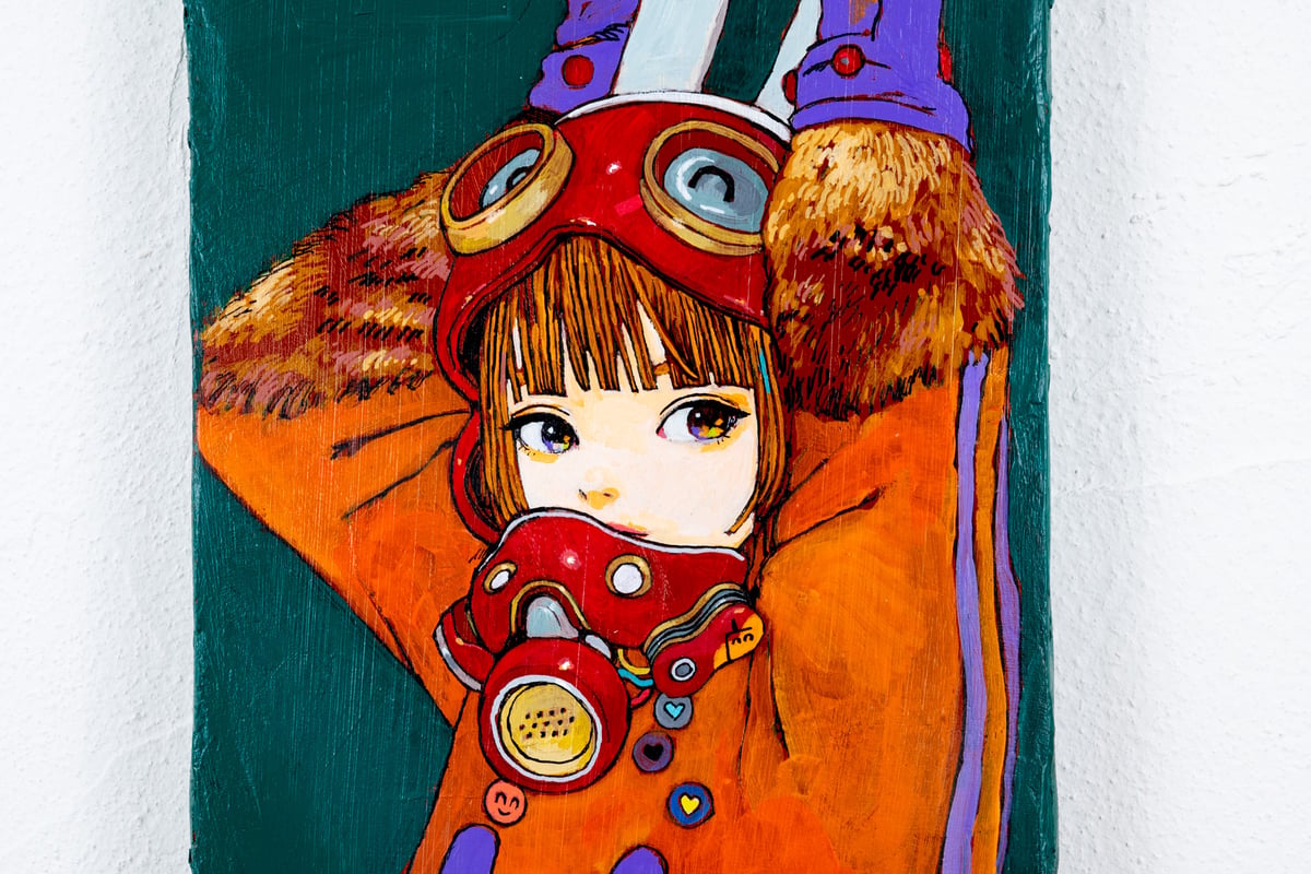 店頭売約済】原画(Original illustration) A / ざしきわらし | G