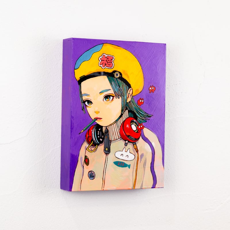 原画(Original illustration) D / ざしきわらし | GALLERY 原画(Original illustration) D / ざしきわらし | GALLERY