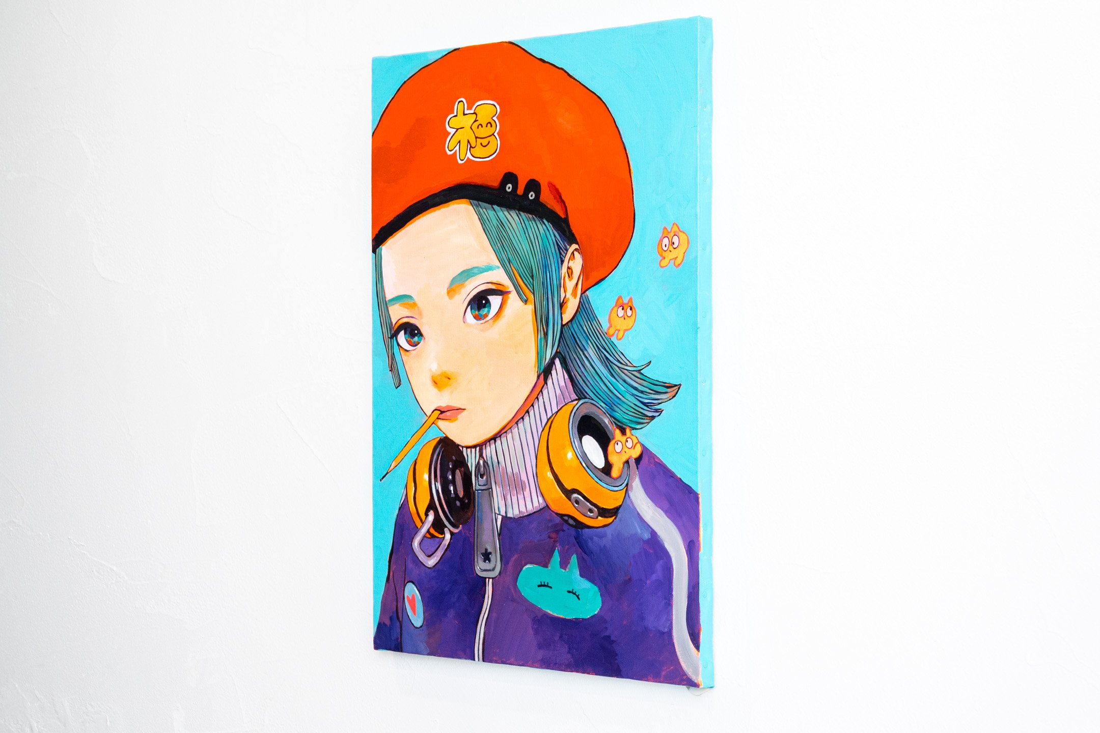 フクザワさん ライブペイント 原画 フクザワさん ライブペイント 原画 原画(Original illustration