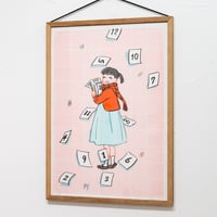 めばち　CALENDAR ROOM ポスター