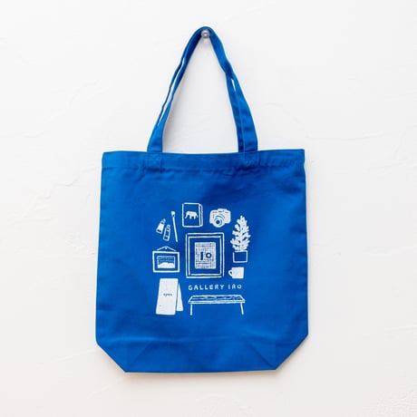 GALLERY IRO 10周年展 BLUE オリジナルトート