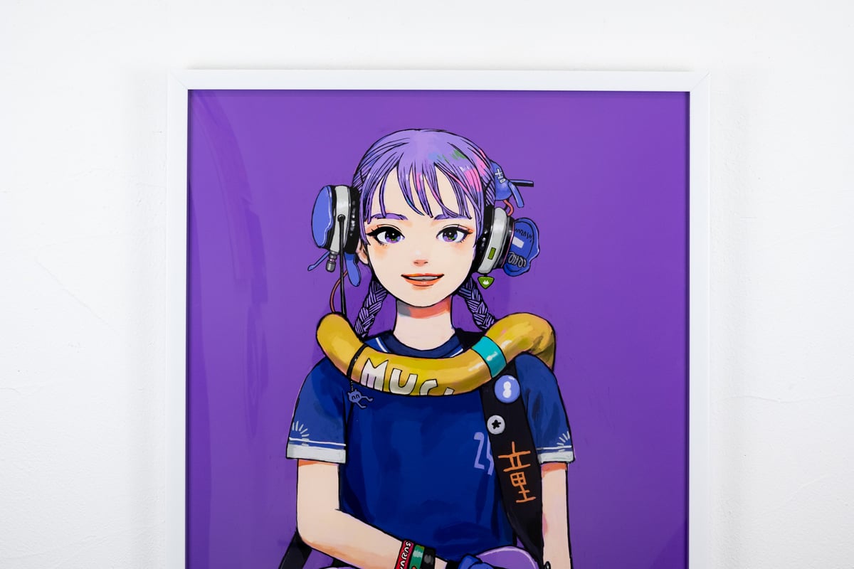 ポスター(Giclee Print) L / ざしきわらし | GALLERY IRO - O