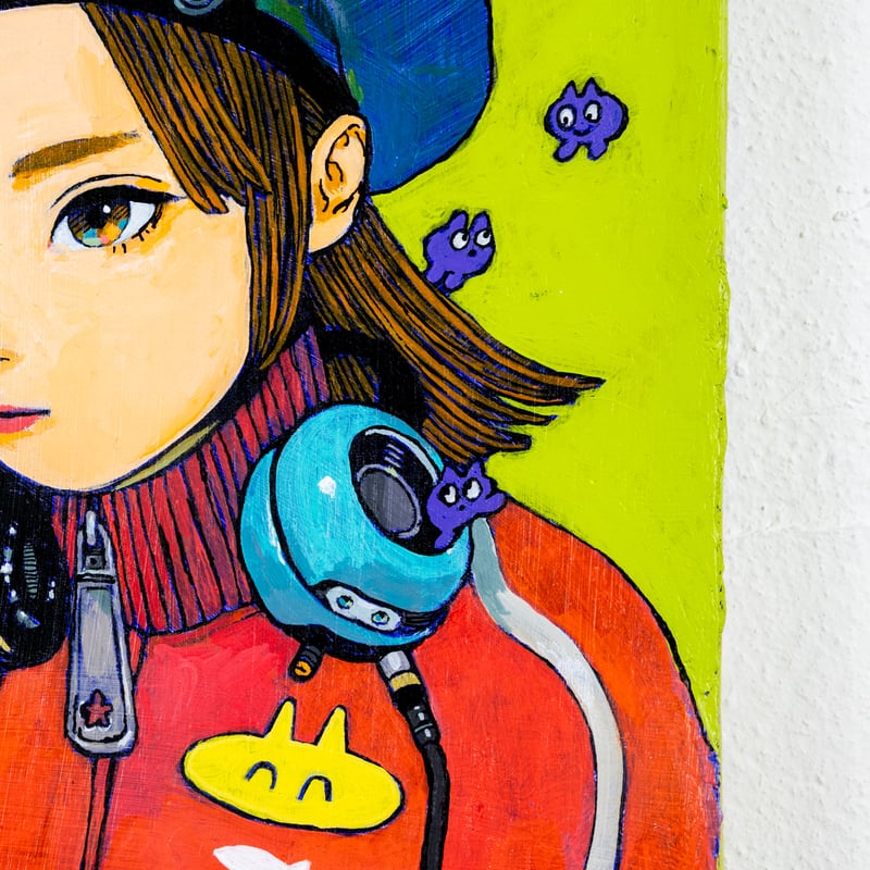 原画(Original illustration) B / ざしきわらし | GALLERY 原画(Original illustration) B / ざしきわらし | GALLERY