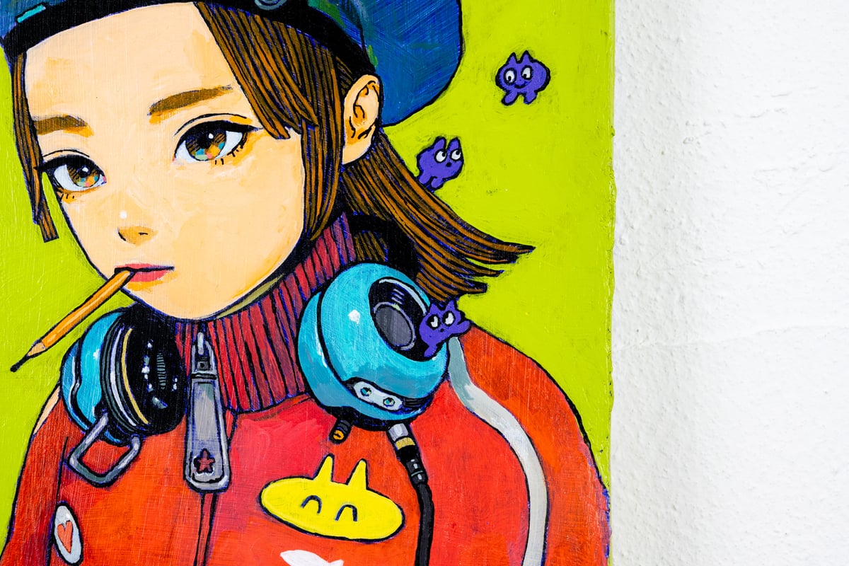 ざしわら 原画(Original illustration) B / ざしきわらし | GALLERY