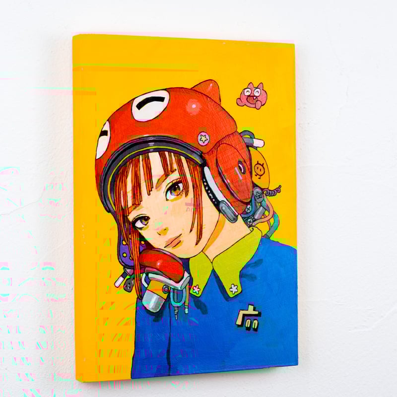 原画(Original illustration) F / ざしきわらし | GALLERY