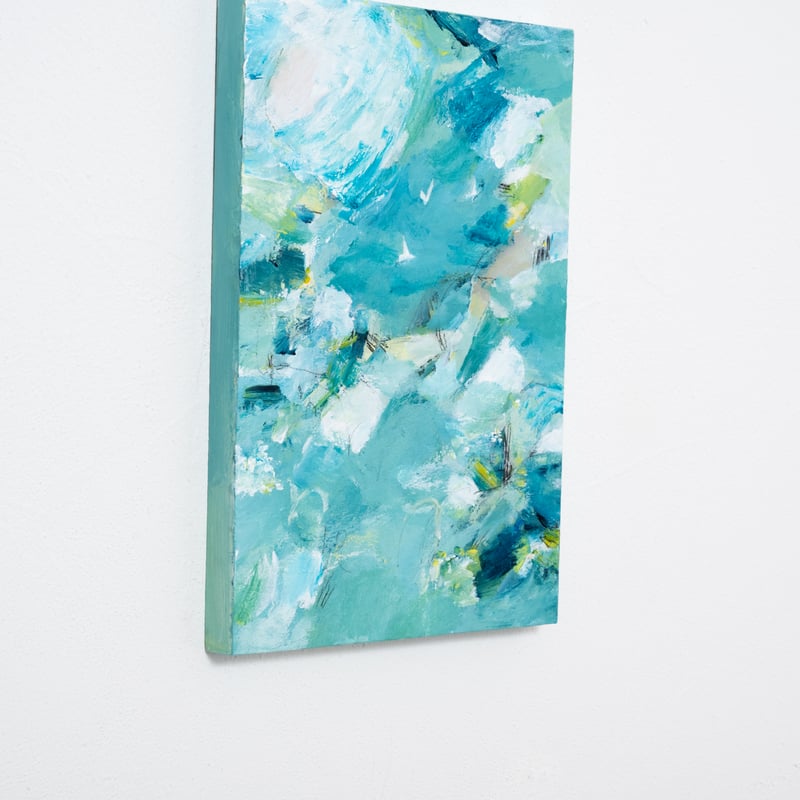 【真作】絵画　作者不詳　印章有　水彩（色紙）　人物画　名品　T178 真作】絵画 作者不詳 印章有 水彩（色紙） 人物画 名品 T178