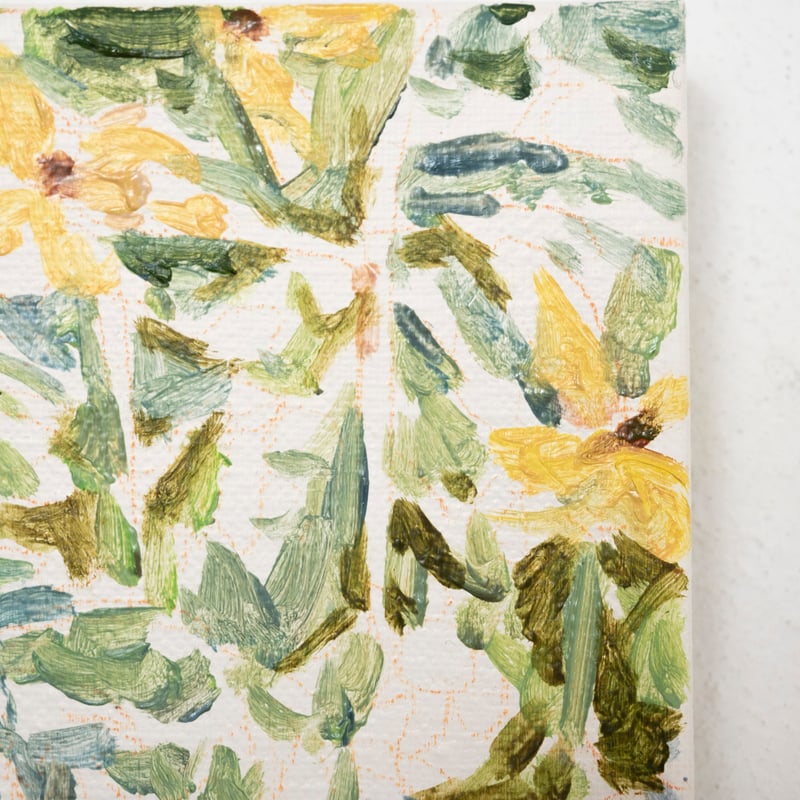 絵画 Evergreen Valley うえだあやみ / ゆびさきから遠く#23 | GALLERY IRO - ONLINE STORE