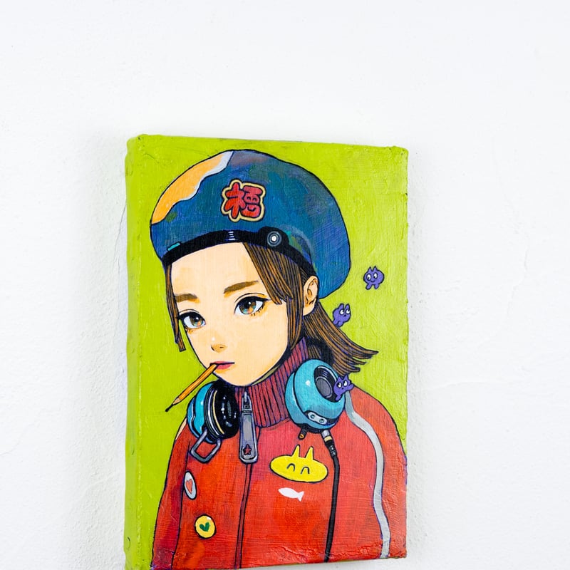 原画(Original illustration) B / ざしきわらし | GALLERY