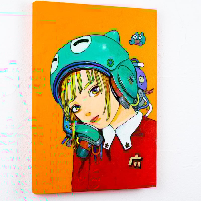 原画(Original illustration) E / ざしきわらし | GALLERY