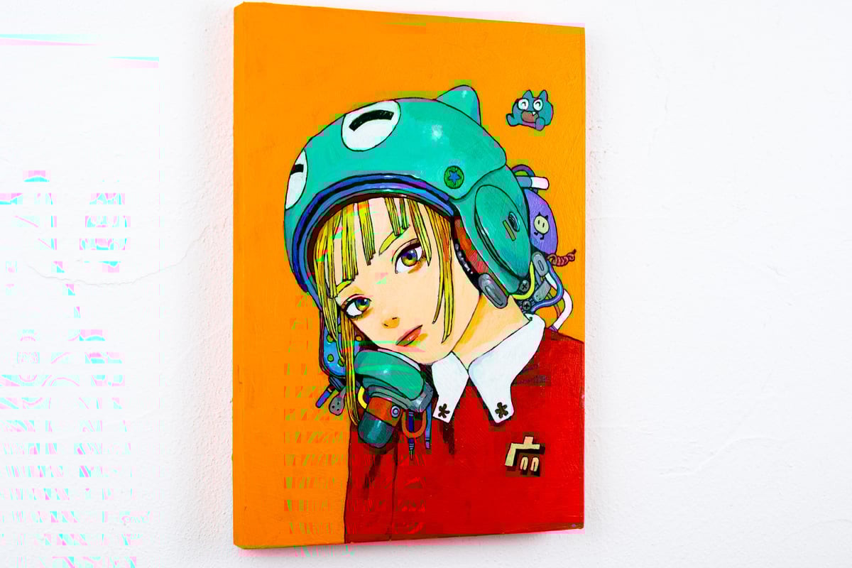 原画(Original illustration) E / ざしきわらし | GALLERY