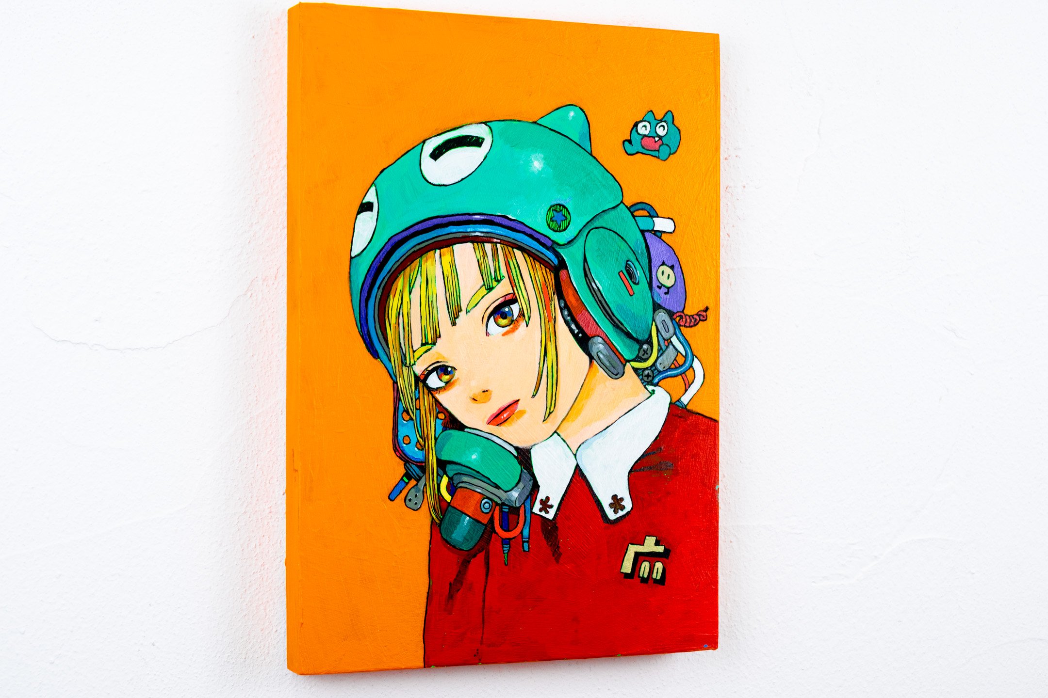 原画(Original illustration) E / ざしきわらし | GALLERY