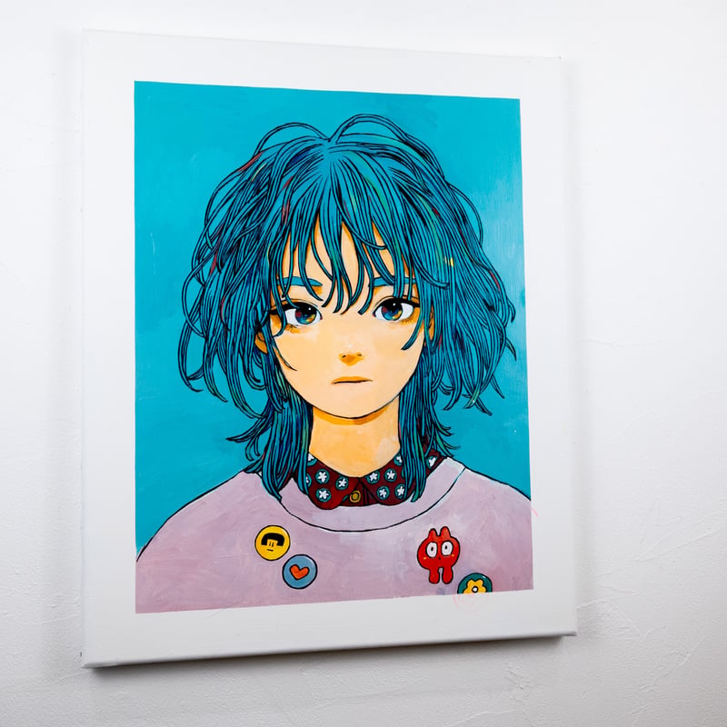 原画(Original illustration) G / ざしきわらし | GALLERY