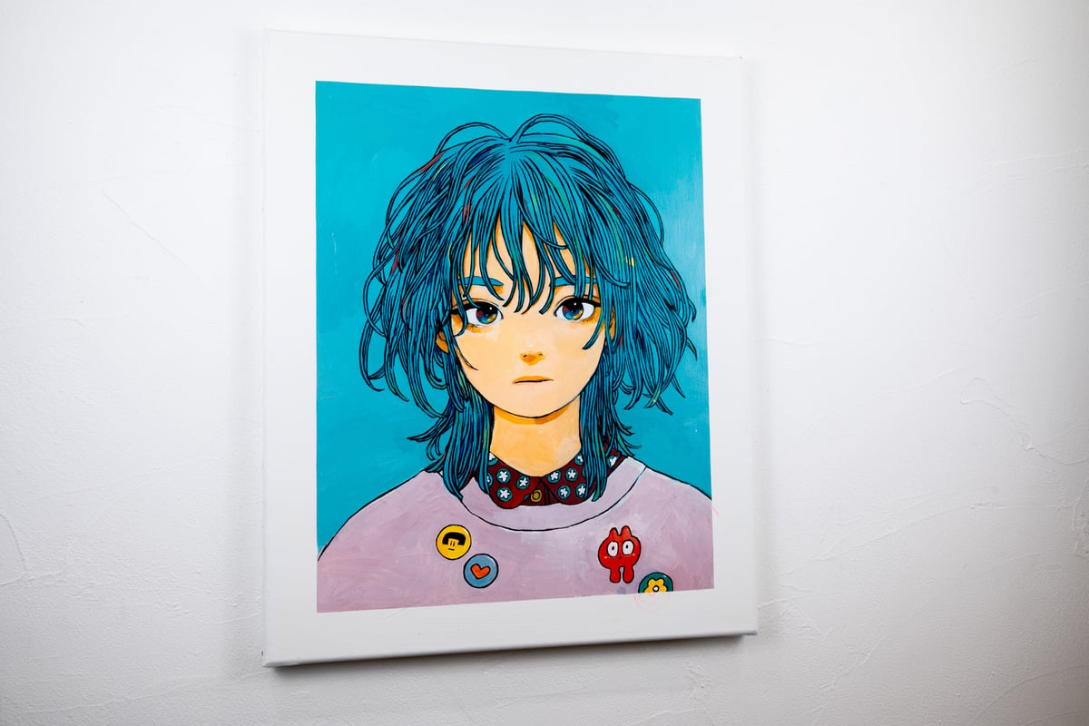 絵画　（原画） 原画(Original illustration) G / ざしきわらし | GALLERY