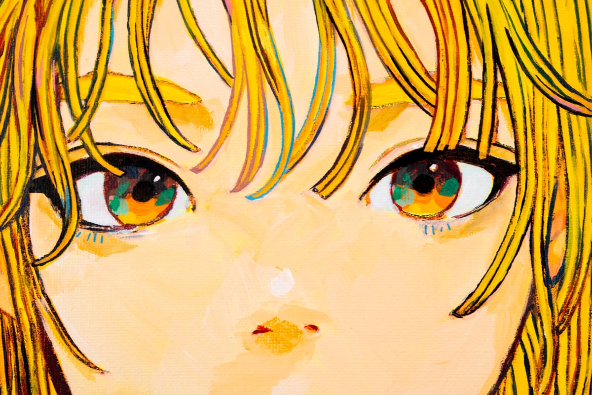 原画(Original illustration) I / ざしきわらし | GALLERY 原画(Original illustration) I / ざしきわらし | GALLERY