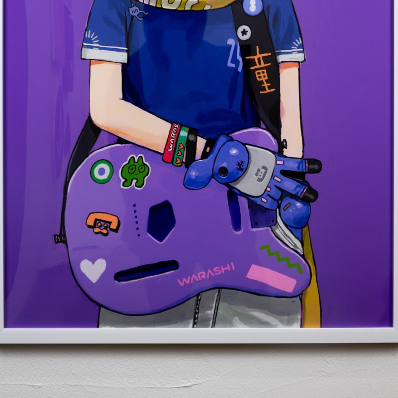 ポスター(Giclee Print) L / ざしきわらし | GALLERY IRO - O