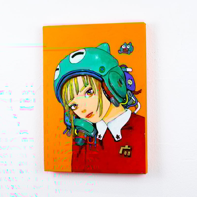 原画(Original illustration) E / ざしきわらし | GALLERY