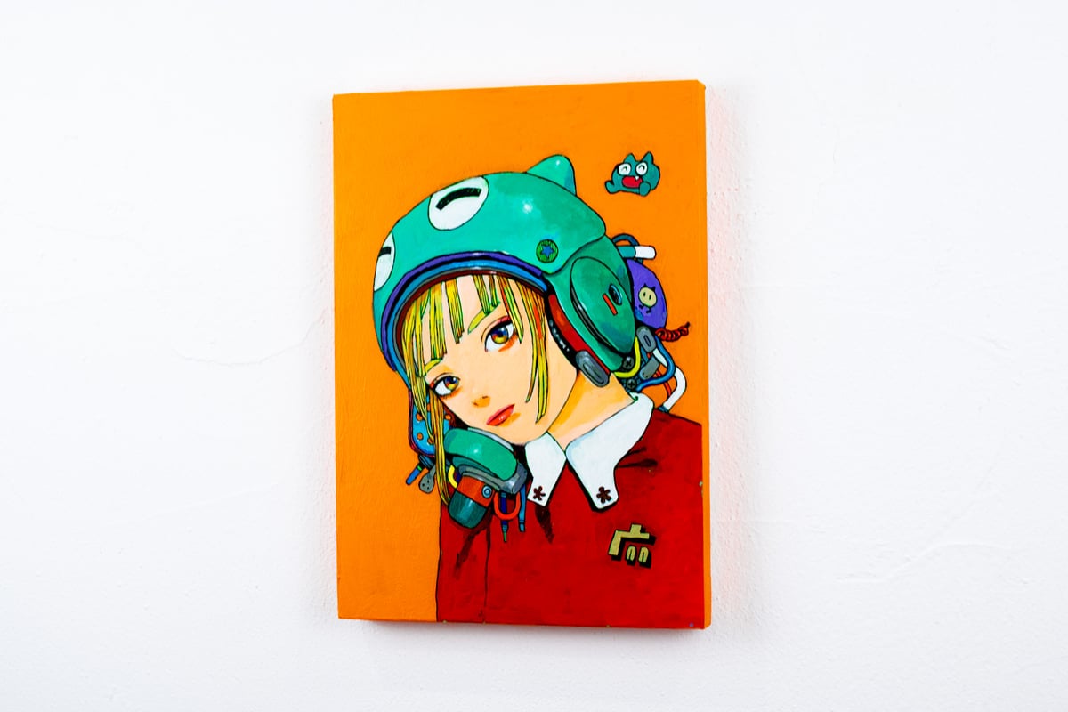 原画(Original illustration) E / ざしきわらし | GALLERY