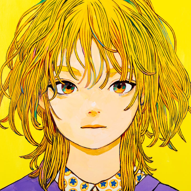 一点物　ざしきわらし　イラスト原画　キャンバス　未使用 原画(Original illustration) D / ざしきわらし | GALLERY