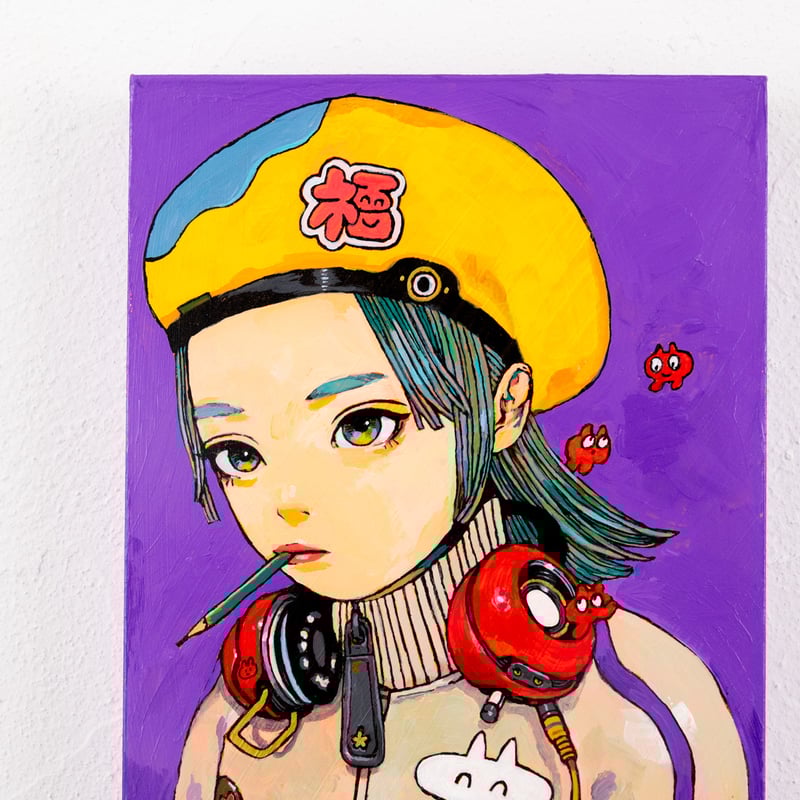 原画(Original illustration) D / ざしきわらし | GALLERY 原画(Original illustration) D / ざしきわらし | GALLERY