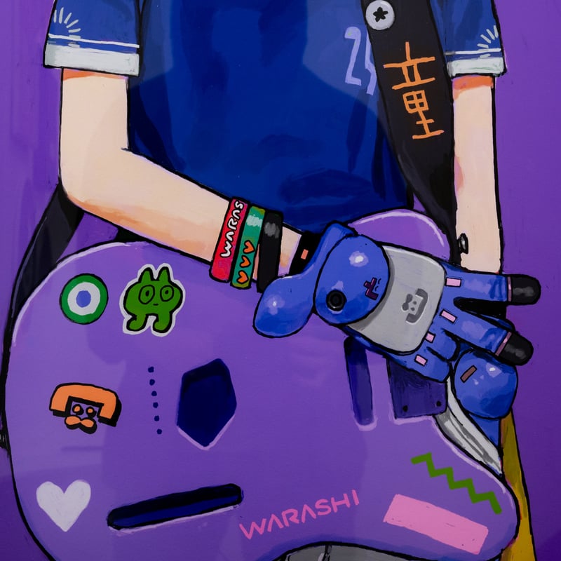 ポスター(Giclee Print) L / ざしきわらし | GALLERY IRO - O