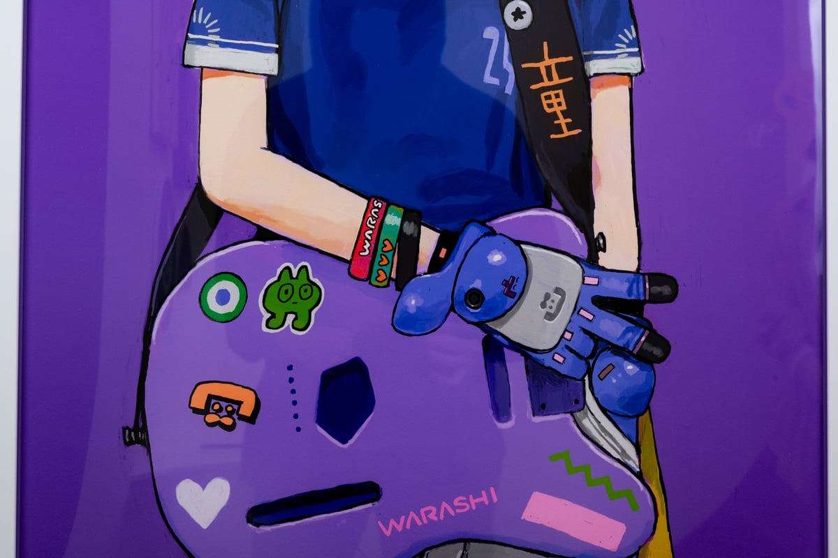 ポスター(Giclee Print) L / ざしきわらし | GALLERY IRO - O