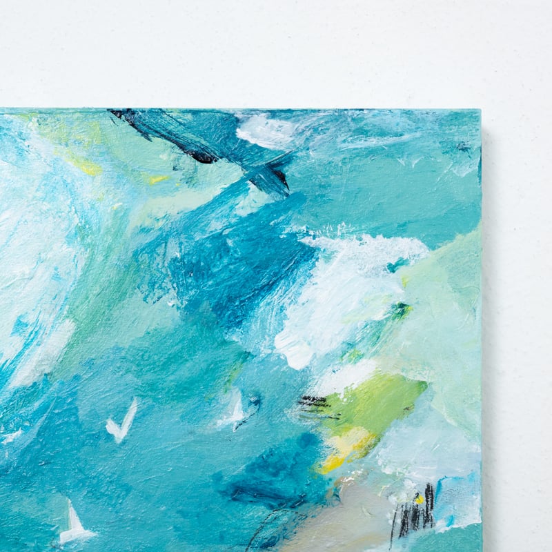 八木一隆 / 絵画作品（タイトルなし） | GALLERY IRO - ONLINE STORE