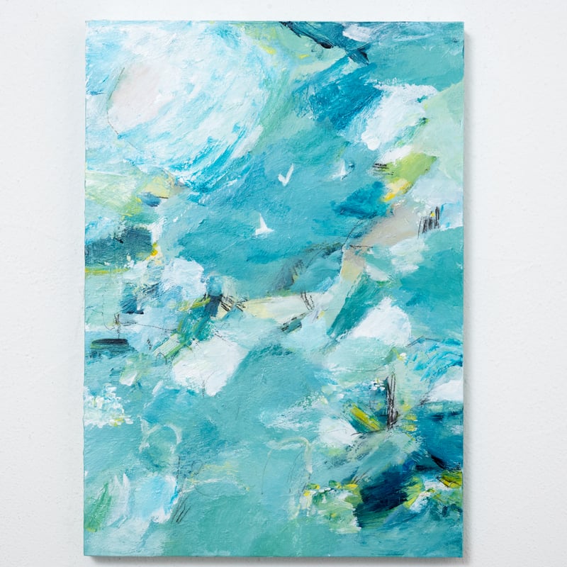 八木一隆 / 絵画作品（タイトルなし） | GALLERY IRO - ONLINE STORE