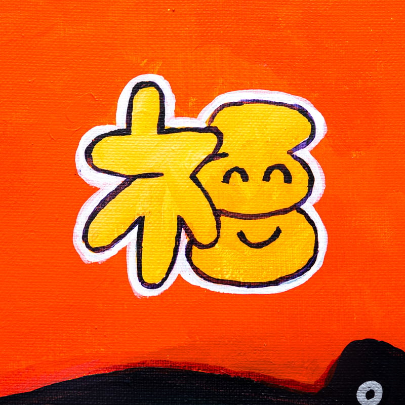 原画(Original illustration) ライブペイント(live painting