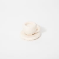 SleepySheep / demi cup＆saucer