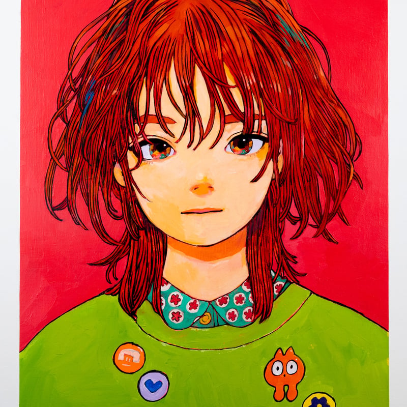 原画(Original illustration) H / ざしきわらし | GALLERY