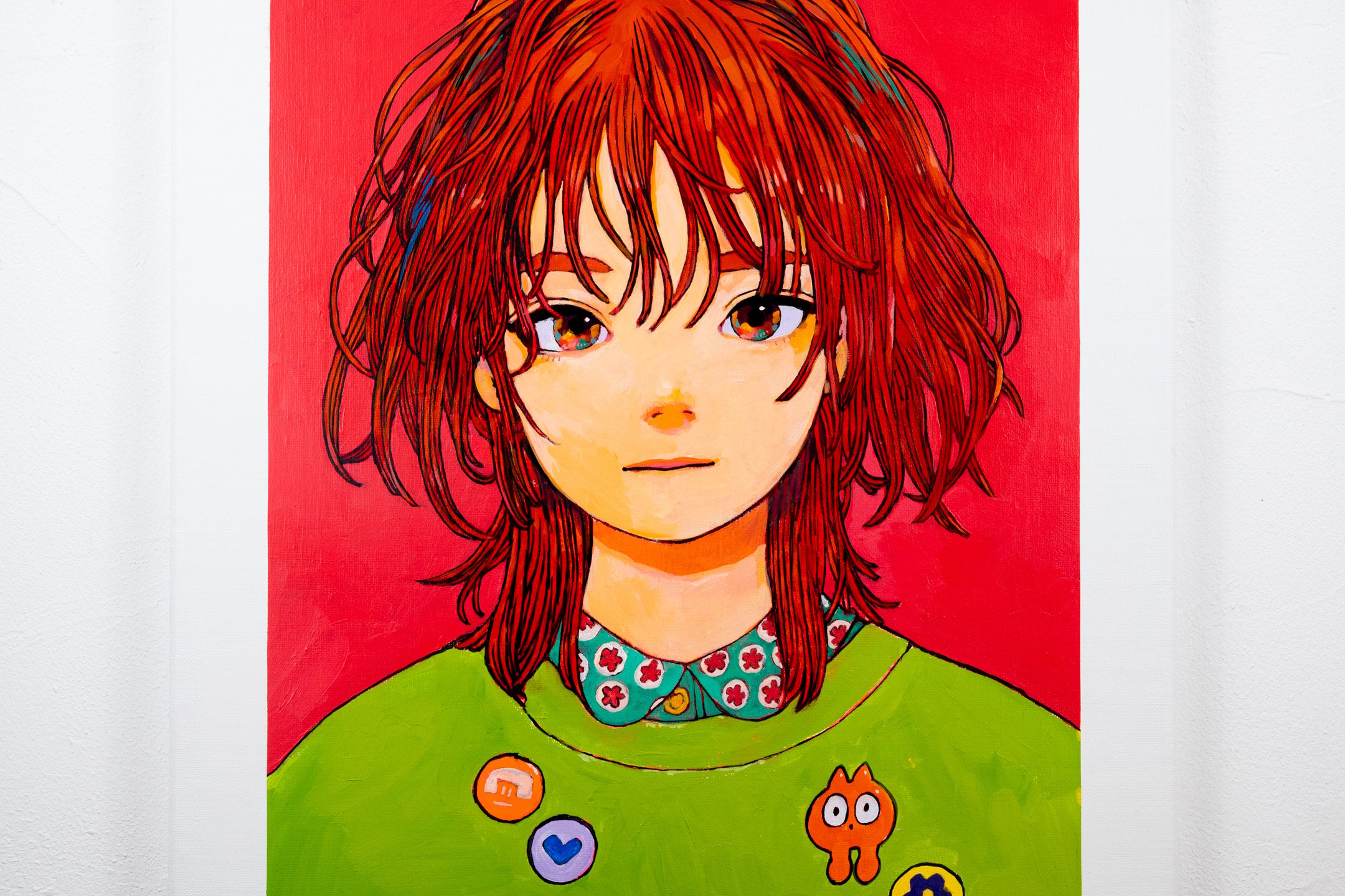 原画(Original illustration) H / ざしきわらし | GALLERY