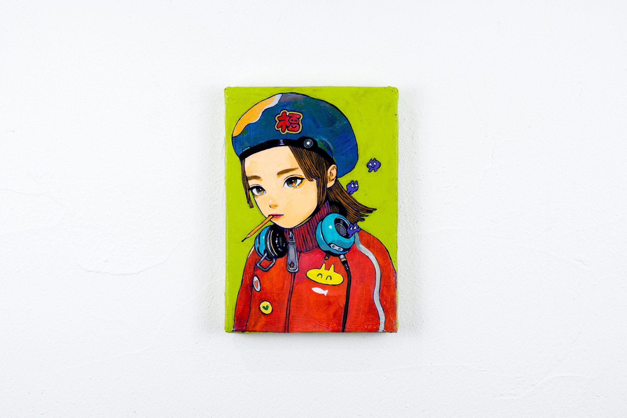 原画(Original illustration) B / ざしきわらし | GALLERY